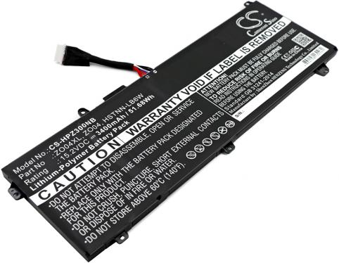 Bateria  hp 808396 421