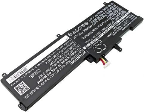 Batería para asus rog strix gl702vs