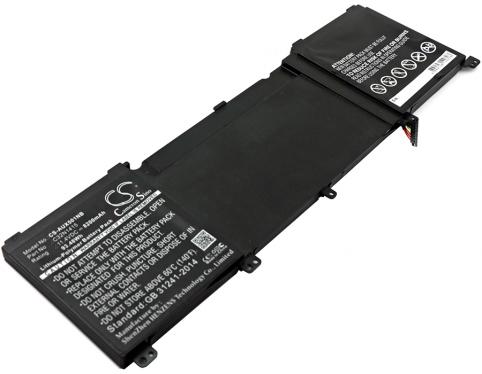 Batería para asus zenbook pro ux501l