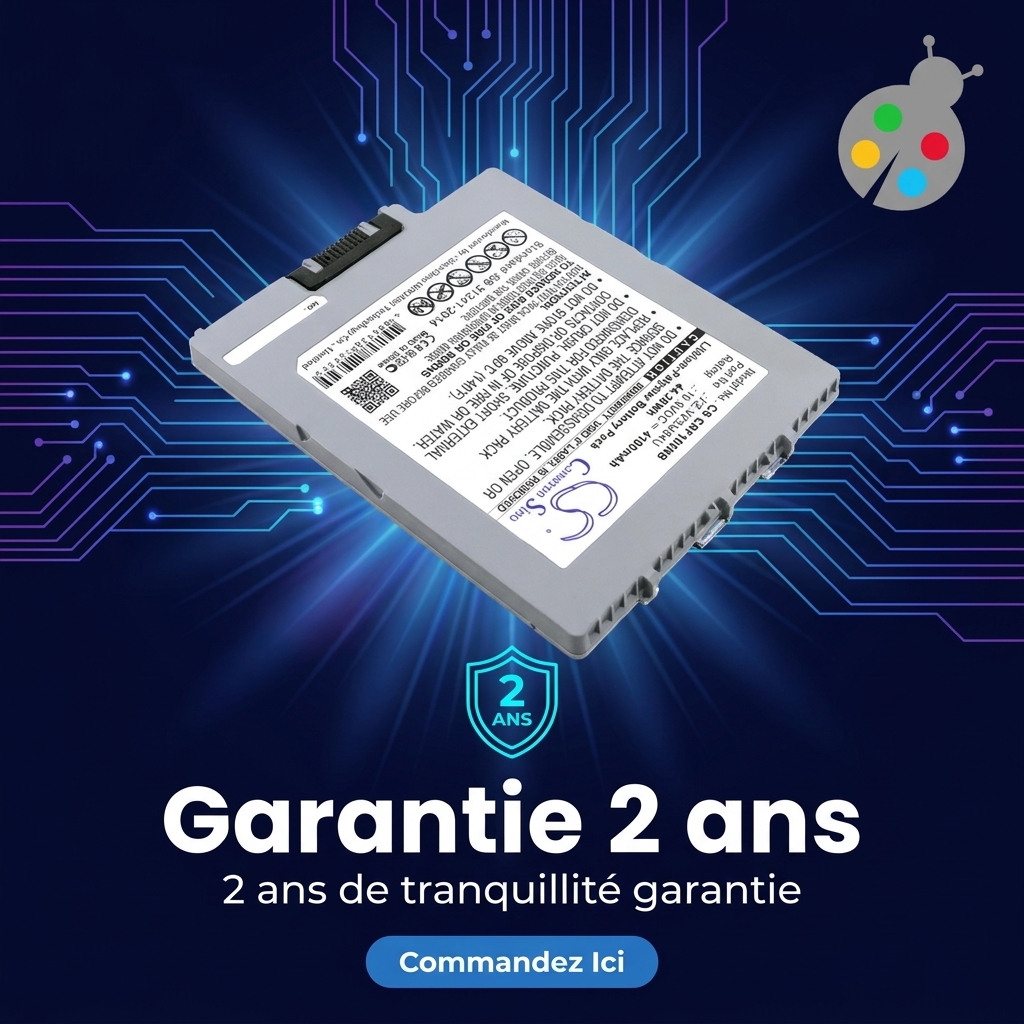 Bateria ordenador portatil y notebook panasonic toughpad fz g1