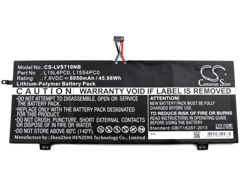 Bateria  lenovo l15s4pc0