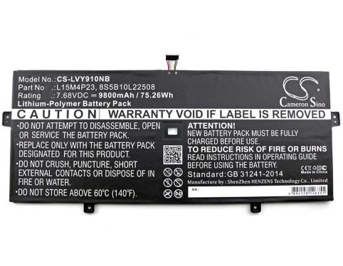 Bateria  lenovo 5b10l22508