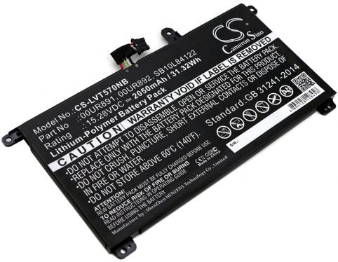 Bateria  lenovo 00ur891
