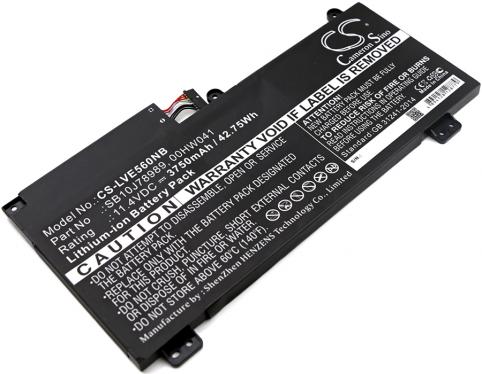 Batería para ordenador portatil y notebook lenovo thinkpad s5 20g4a003cd
