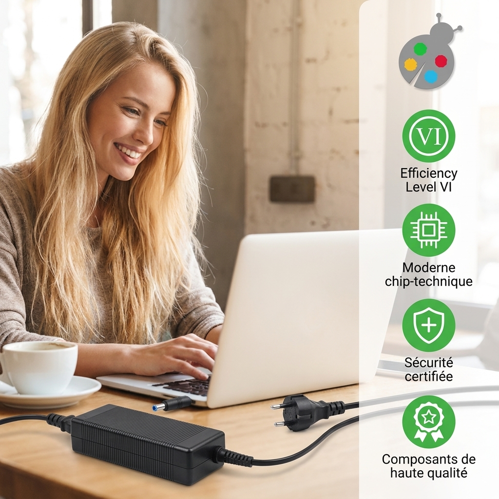 Cargador ordenador portatil y notebook hp  pavilion x360 13 u106nw