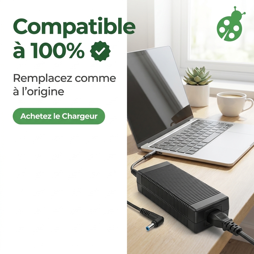 Cargador ordenador portatil y notebook hp  pavilion x360 13 u106nw