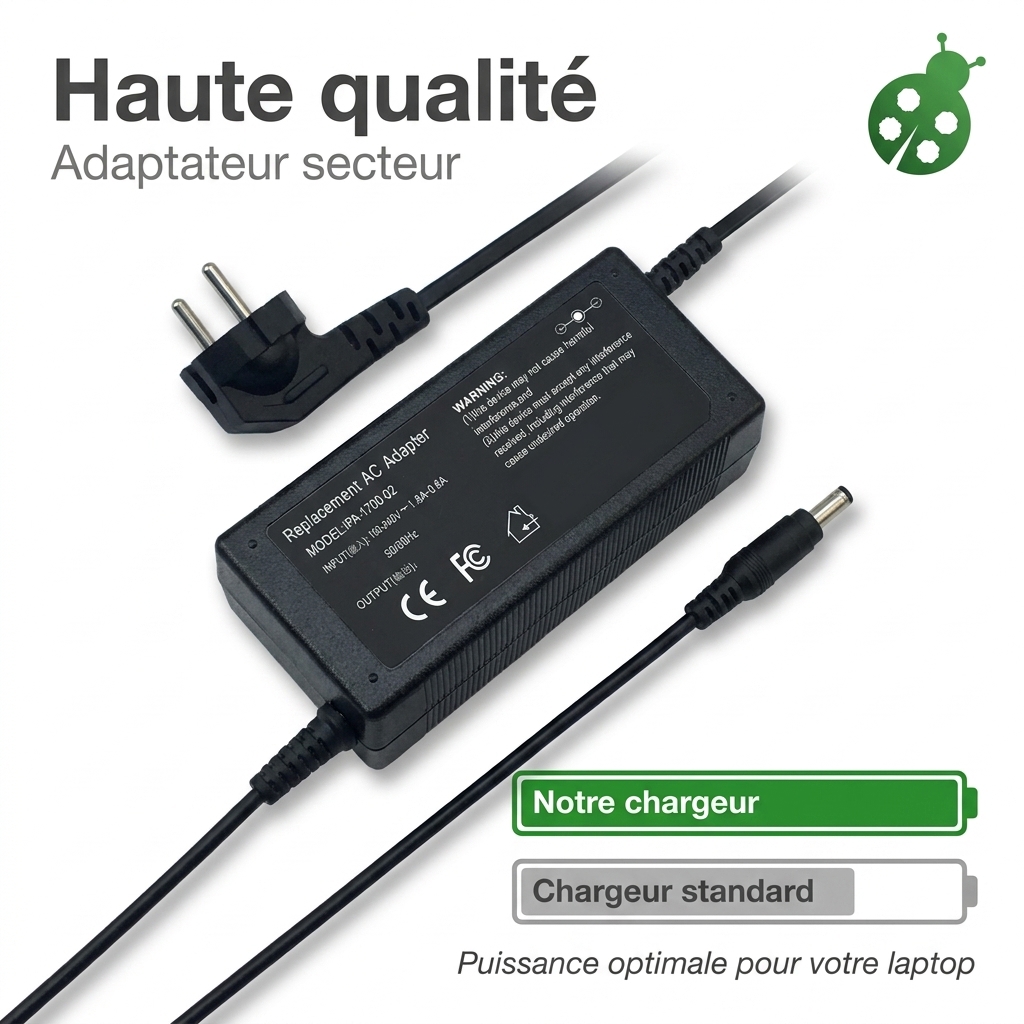 Cargador ordenador portatil y notebook asus r414
