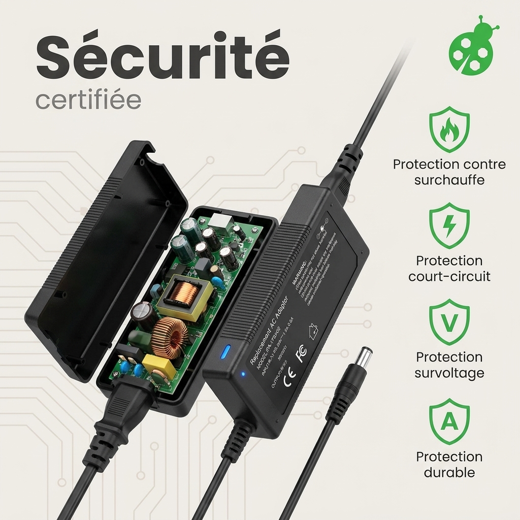 Cargador ordenador portatil y notebook asus r414