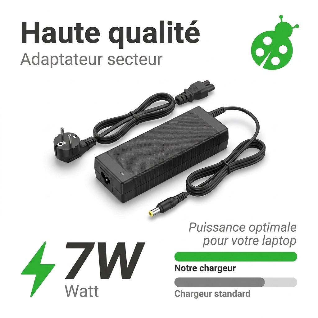 Cargador ordenador portatil y notebook panasonic toughpad fz g1p