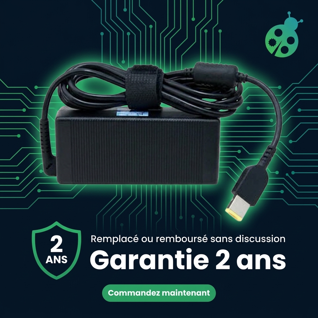 Cargador ordenador portatil y notebook lenovo y50c