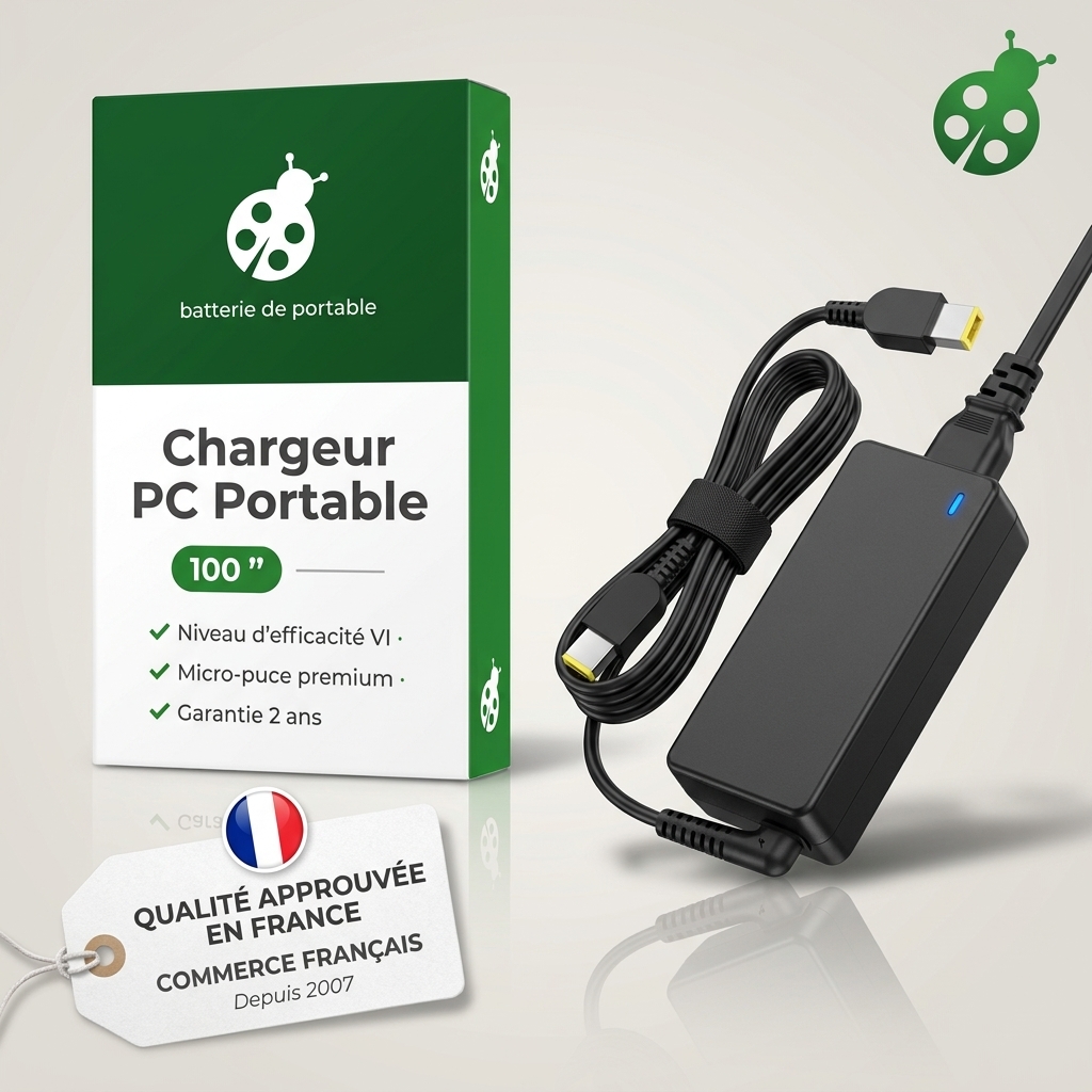 Cargador para lenovo 