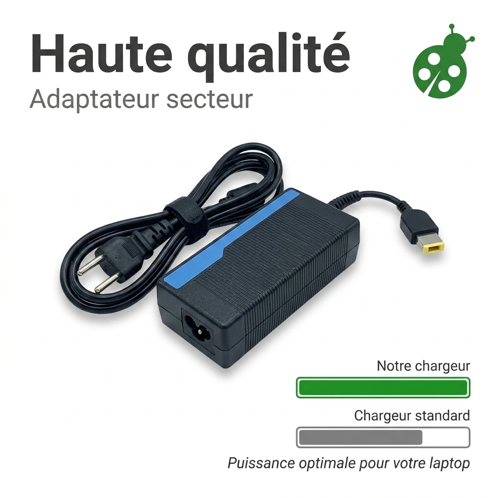 Cargador ordenador portatil y notebook lenovo ideapad v110 15iap