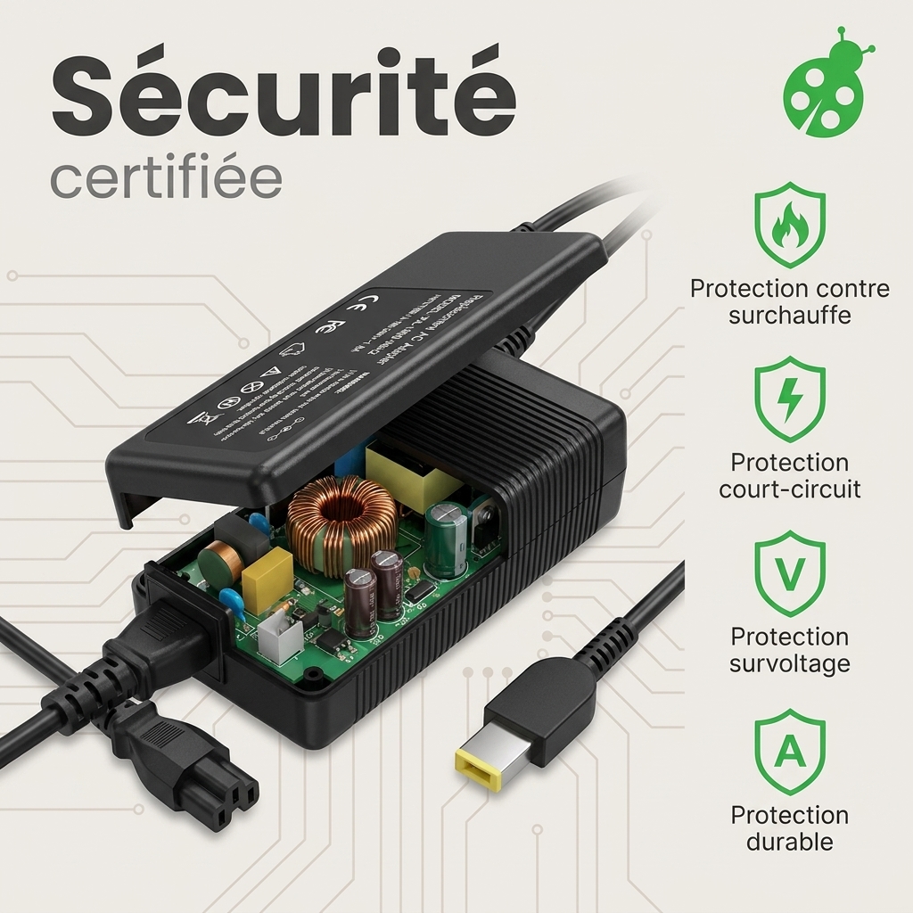 Cargador ordenador portatil y notebook lenovo thinkpad s5 20g4a009cd