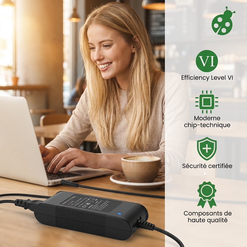 Cargador ordenador portatil y notebook dell inspiron 5720
