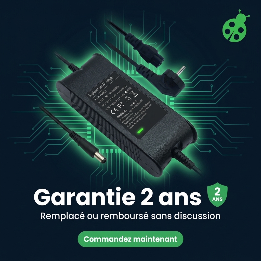 Cargador ordenador portatil y notebook dell inspiron 5720