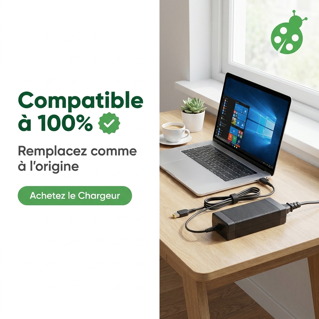 Cargador ordenador portatil y notebook lenovo thinkpad x260