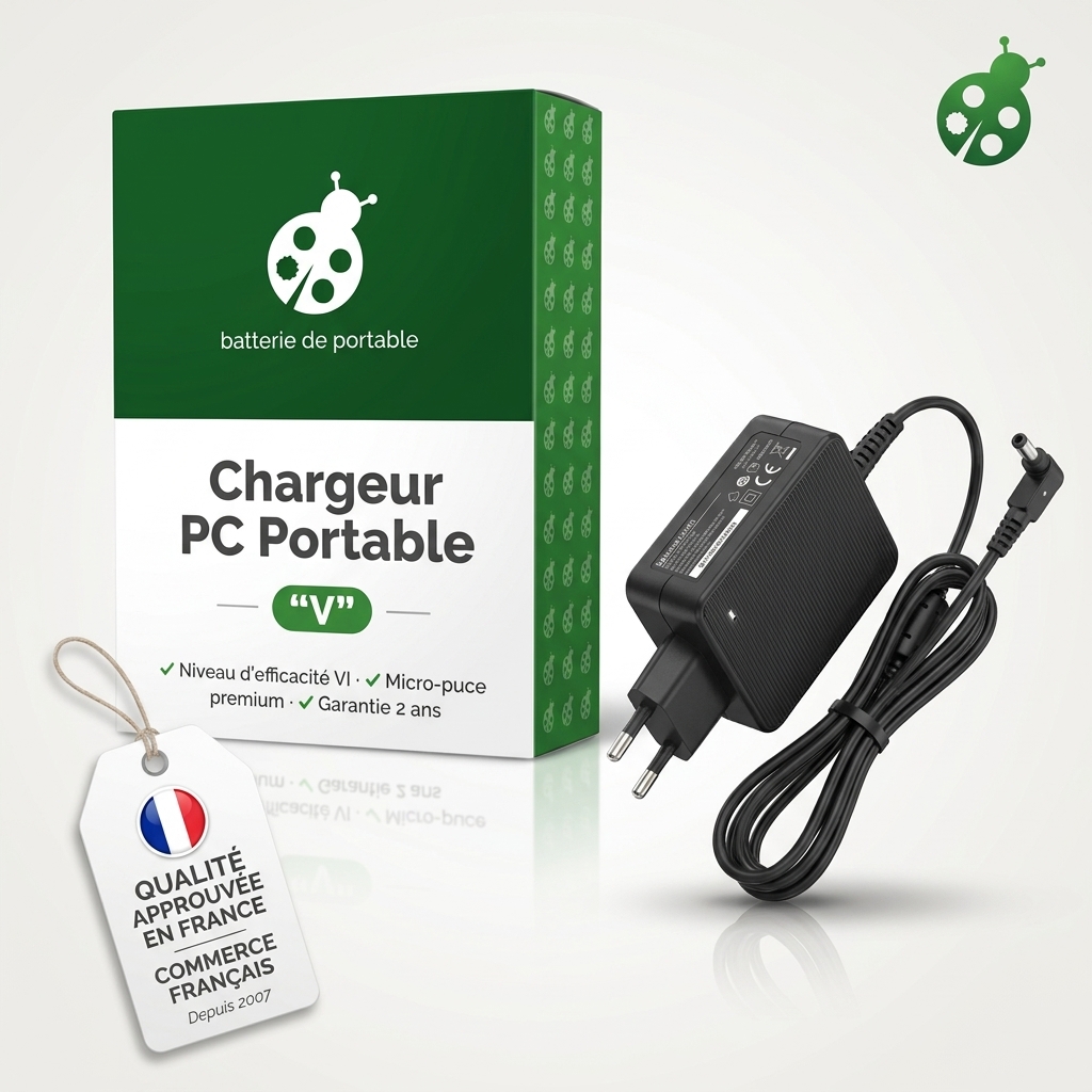 Cargador para ordenador portatil y notebook asus x453