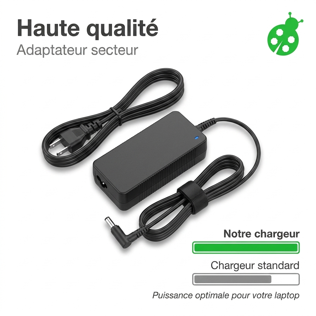 Cargador ordenador portatil y notebook asus x453ma