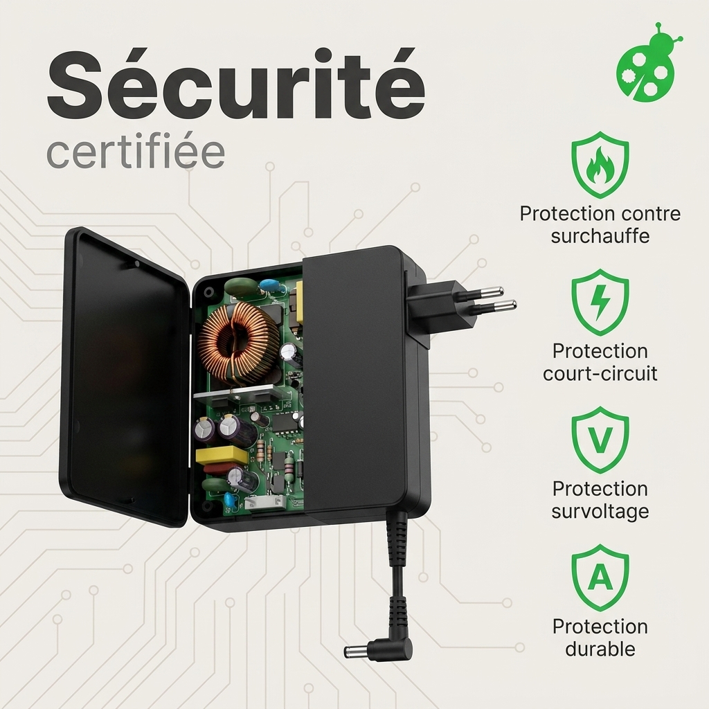 Cargador ordenador portatil y notebook asus x453ma