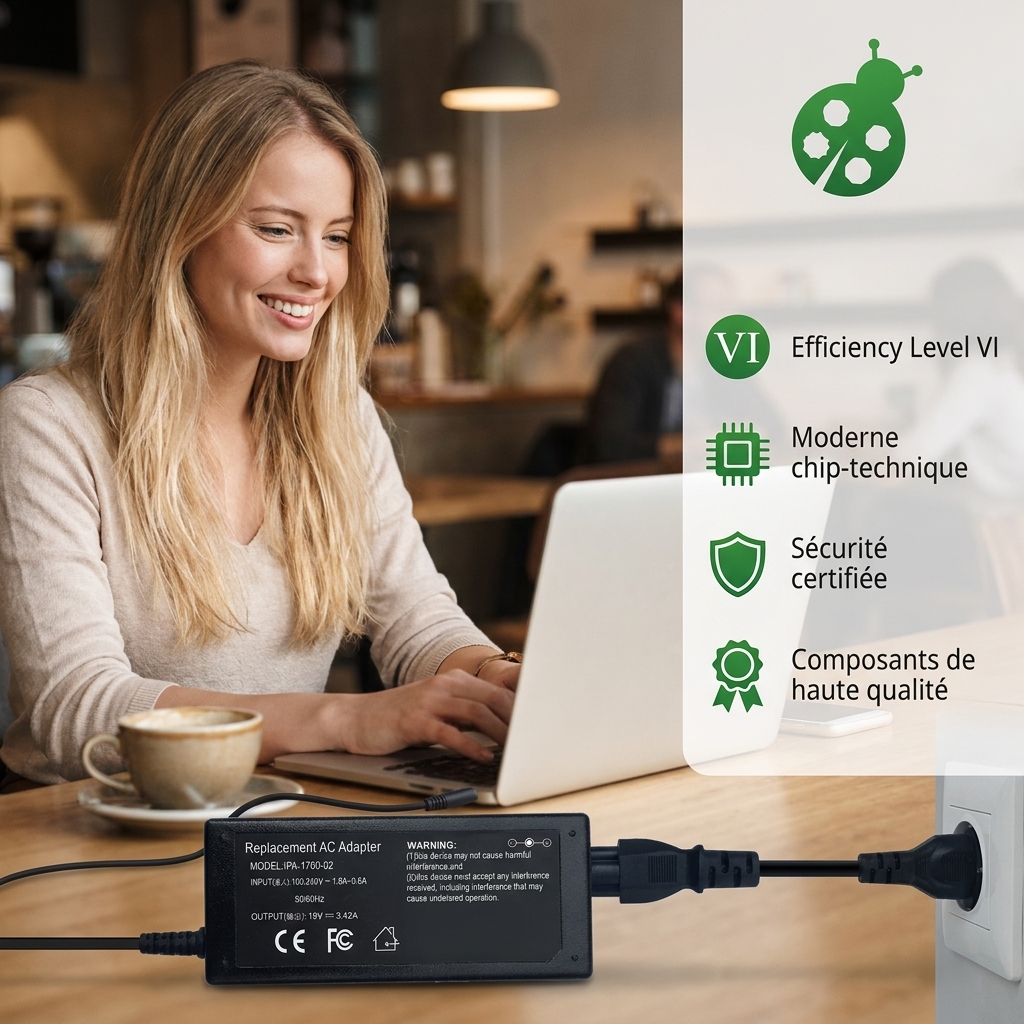 Cargador ordenador portatil y notebook asus r540sa
