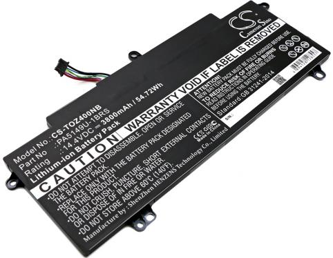 Batería para toshiba tecra z50 a 13e