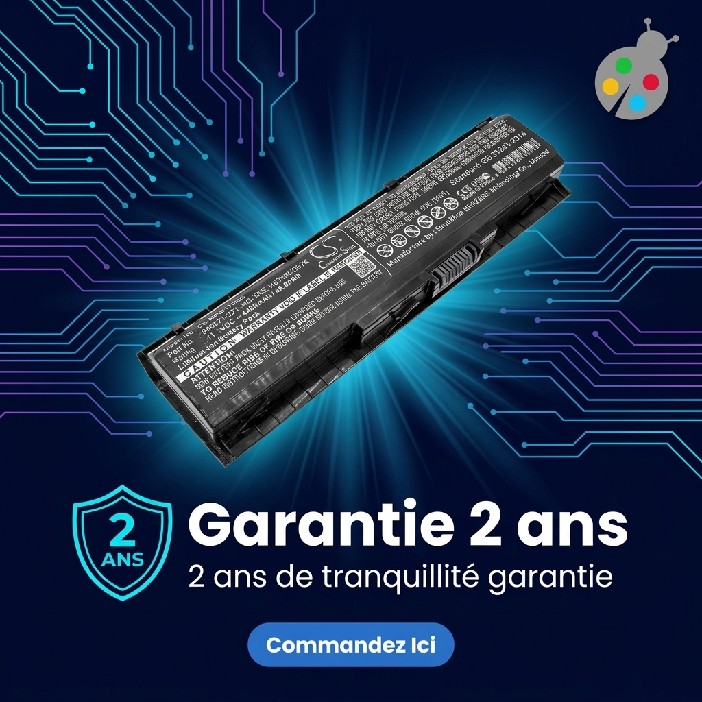 Bateria ordenador portatil y notebook hp omen 17 w013ng