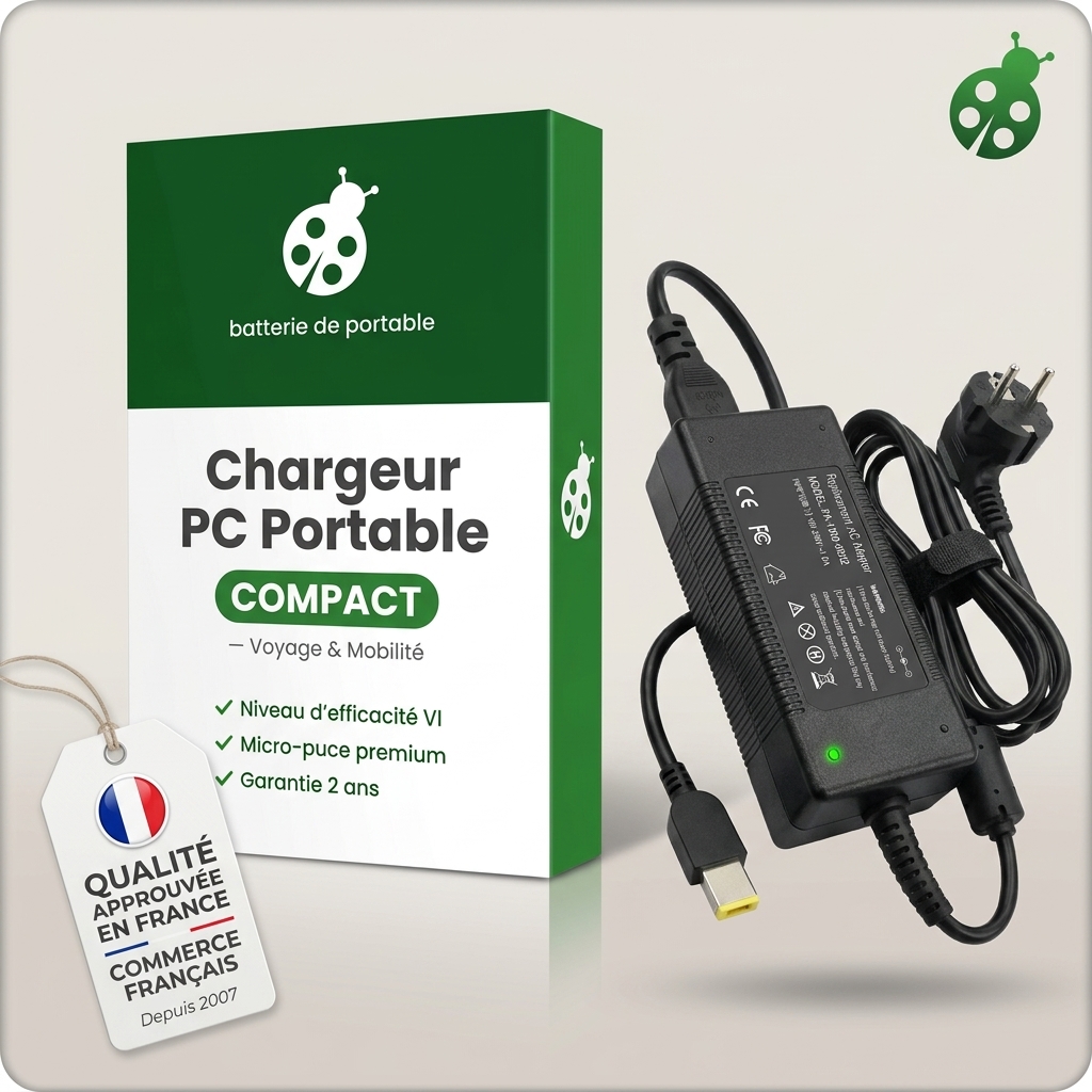 Cargador para lenovo ideapad 500s 14isk