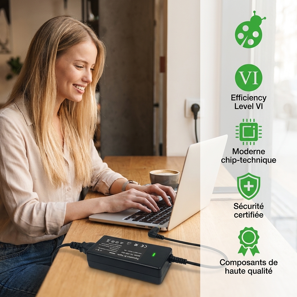 Cargador ordenador portatil y notebook lenovo ideapad g40 80