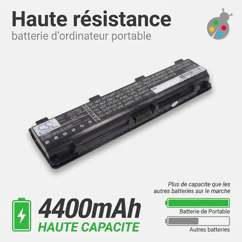 Bateria ordenador portatil y notebook toshiba satellite l830 123