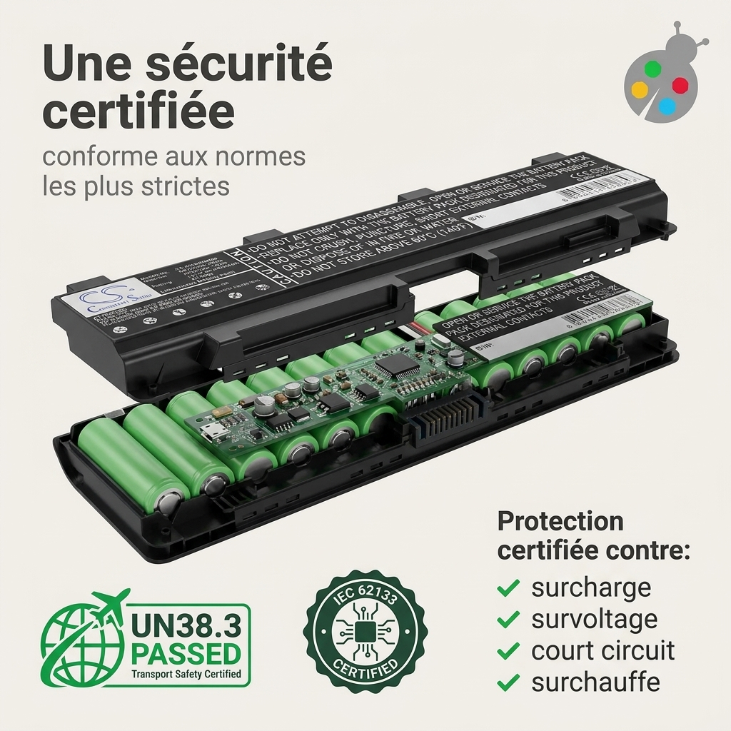 Bateria ordenador portatil y notebook toshiba satellite l830 123
