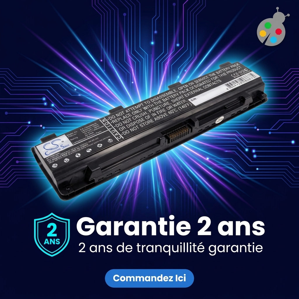 Bateria ordenador portatil y notebook toshiba satellite l830 123
