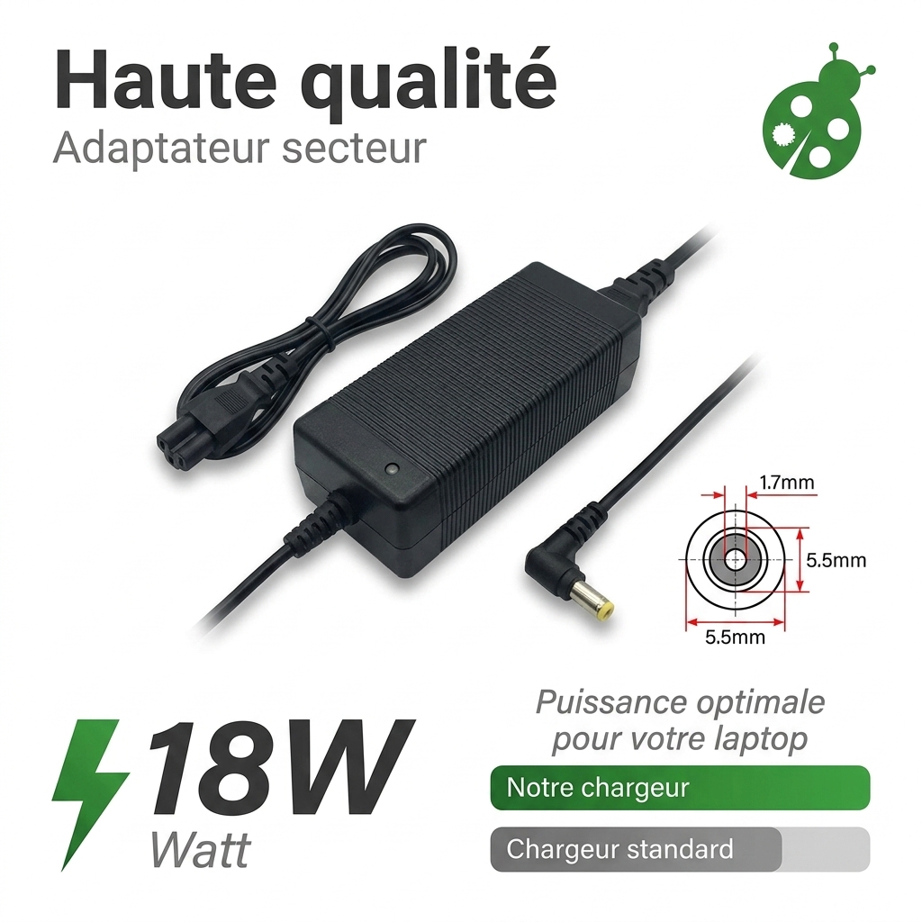 Cargador para acer predator ph317 52