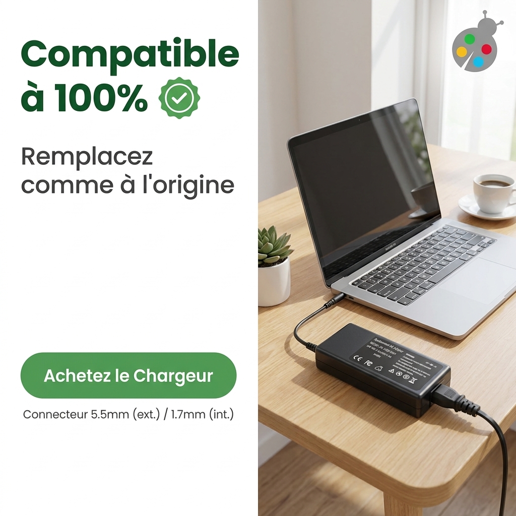 Cargador ordenador portatil y notebook acer predator helios 18 ph18 71 905