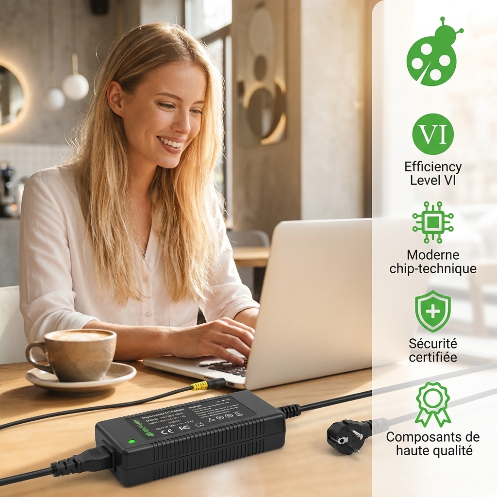 Cargador ordenador portatil y notebook ldlc aurore pc3