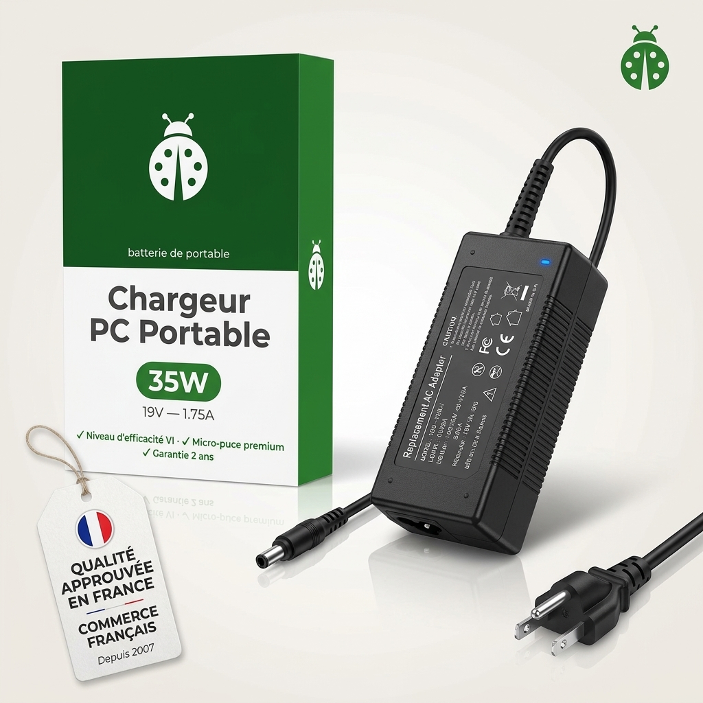 Cargador para ordenador portatil y notebook asus vivobook e203na-fd021ts