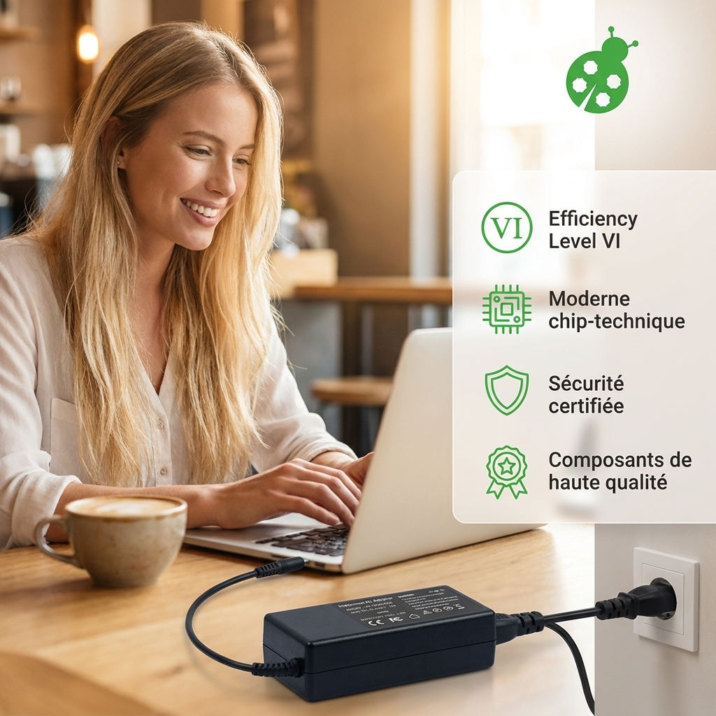 Cargador ordenador portatil y notebook hp  pavilion x360 14 ba008nf