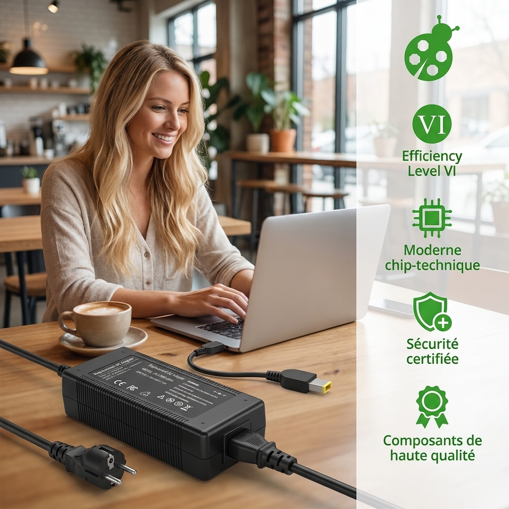 Cargador ordenador portatil y notebook lenovo legion y520 15ikbn