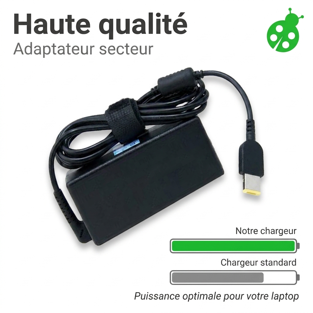 Cargador ordenador portatil y notebook lenovo v110 15iap