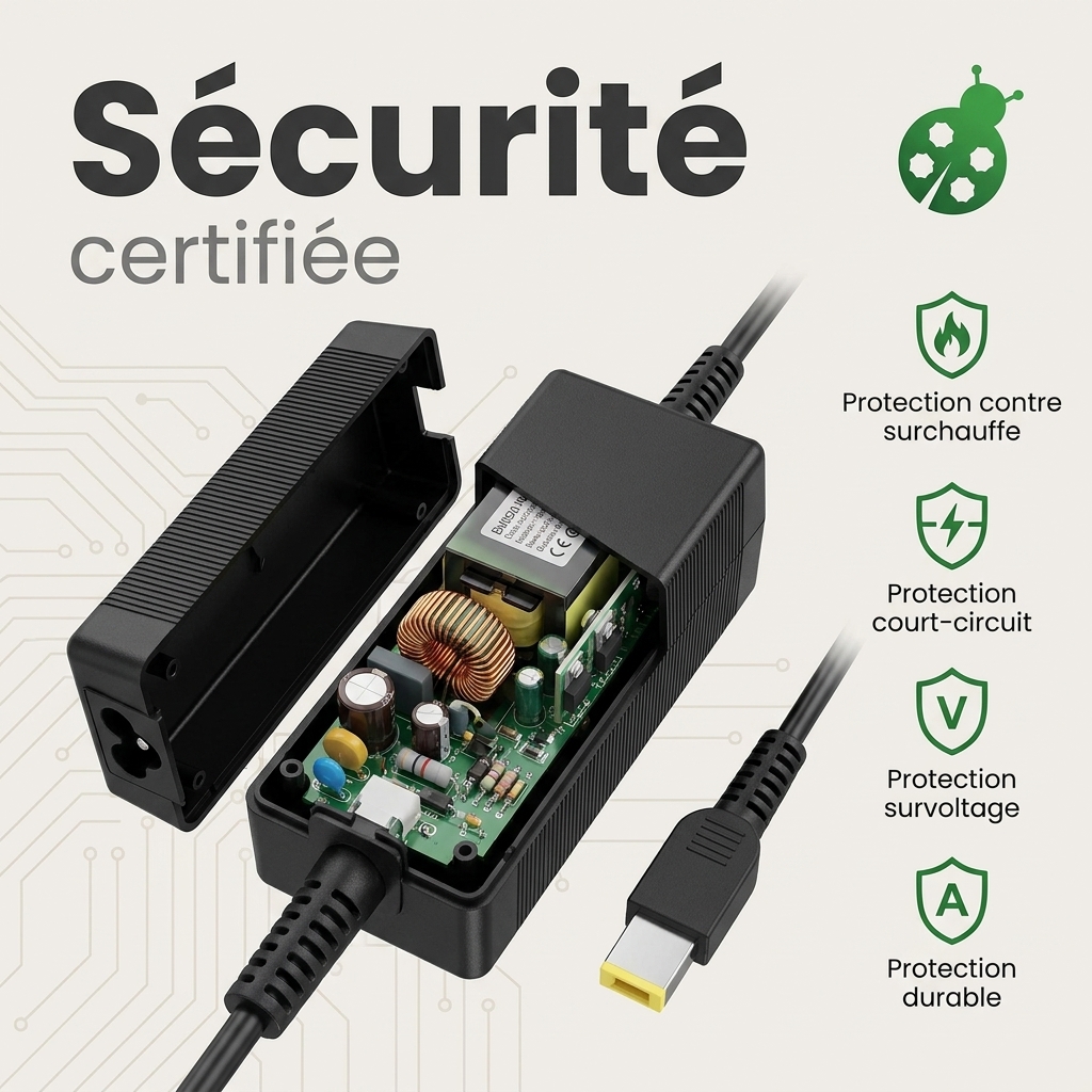 Cargador ordenador portatil y notebook lenovo v110 15iap