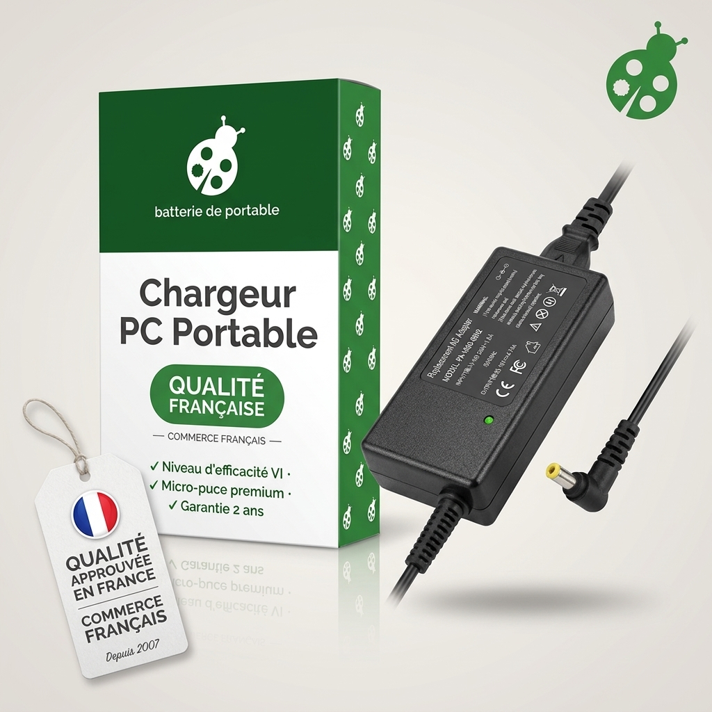 Cargador ordenador portatil y notebook trekstor primebook c13