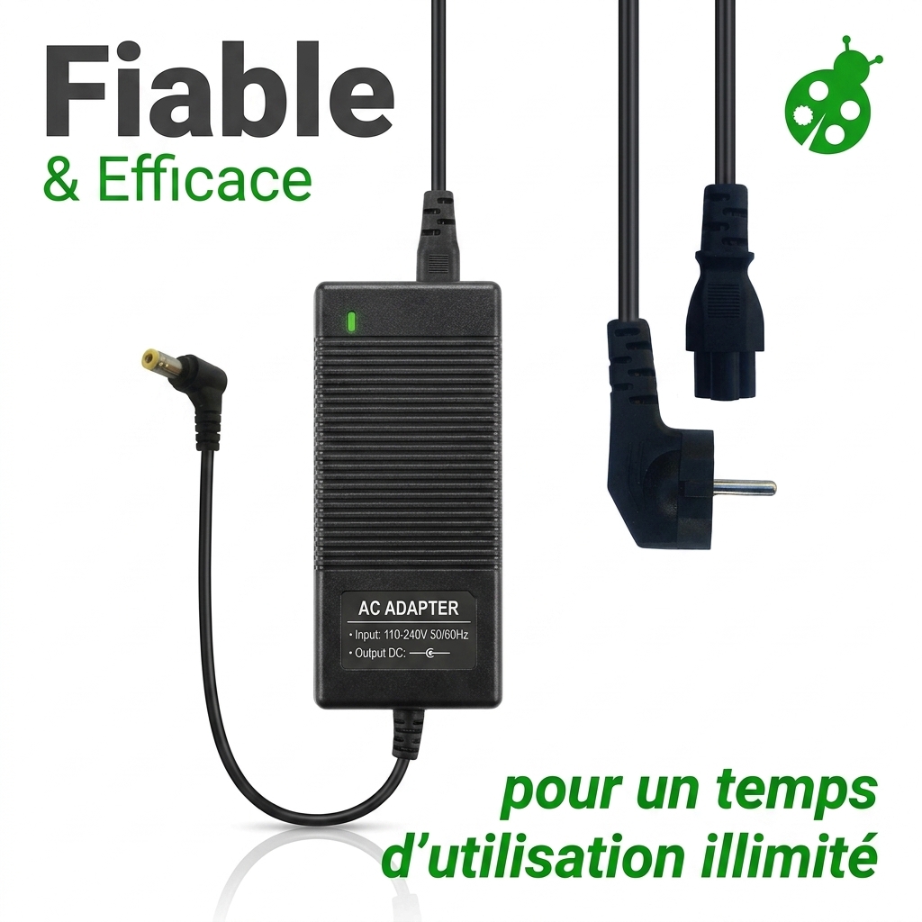 Cargador ordenador portatil y notebook trekstor primebook c13