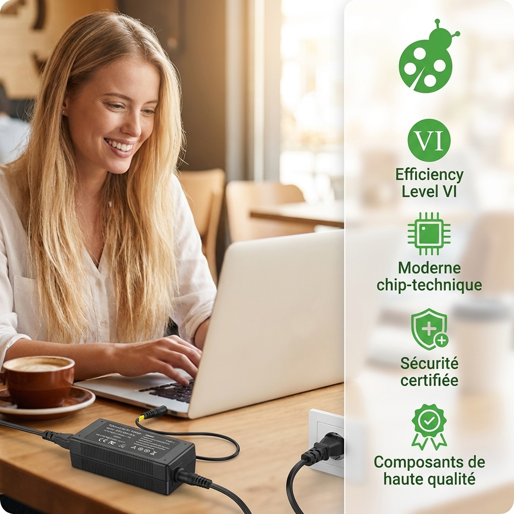 Cargador ordenador portatil y notebook trekstor primebook c13