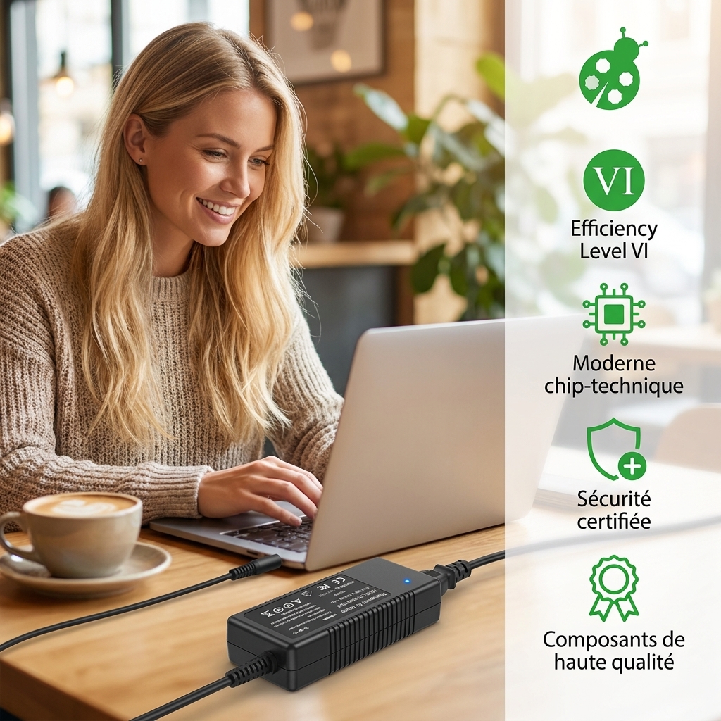 Cargador ordenador portatil y notebook hp  11