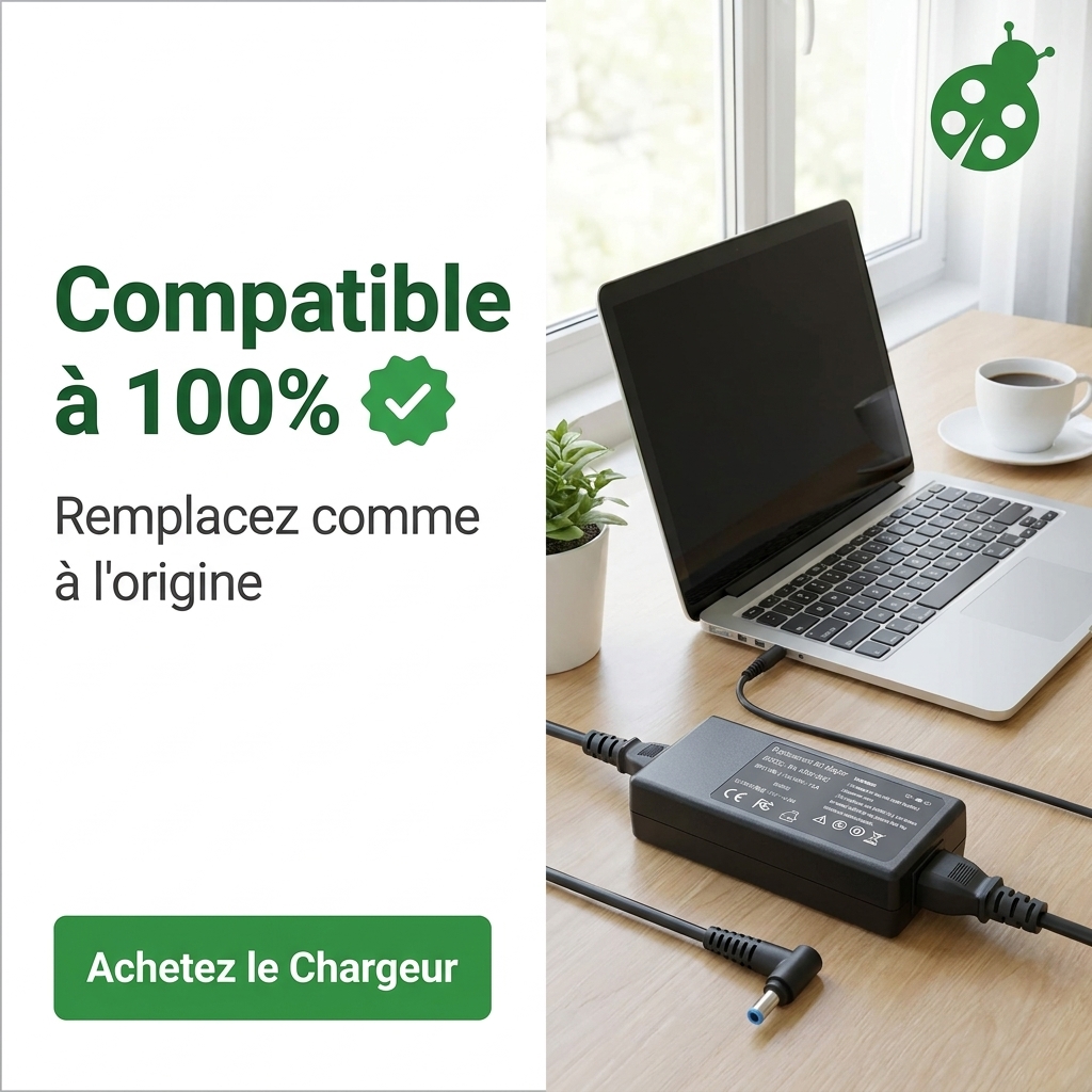Cargador ordenador portatil y notebook hp  11