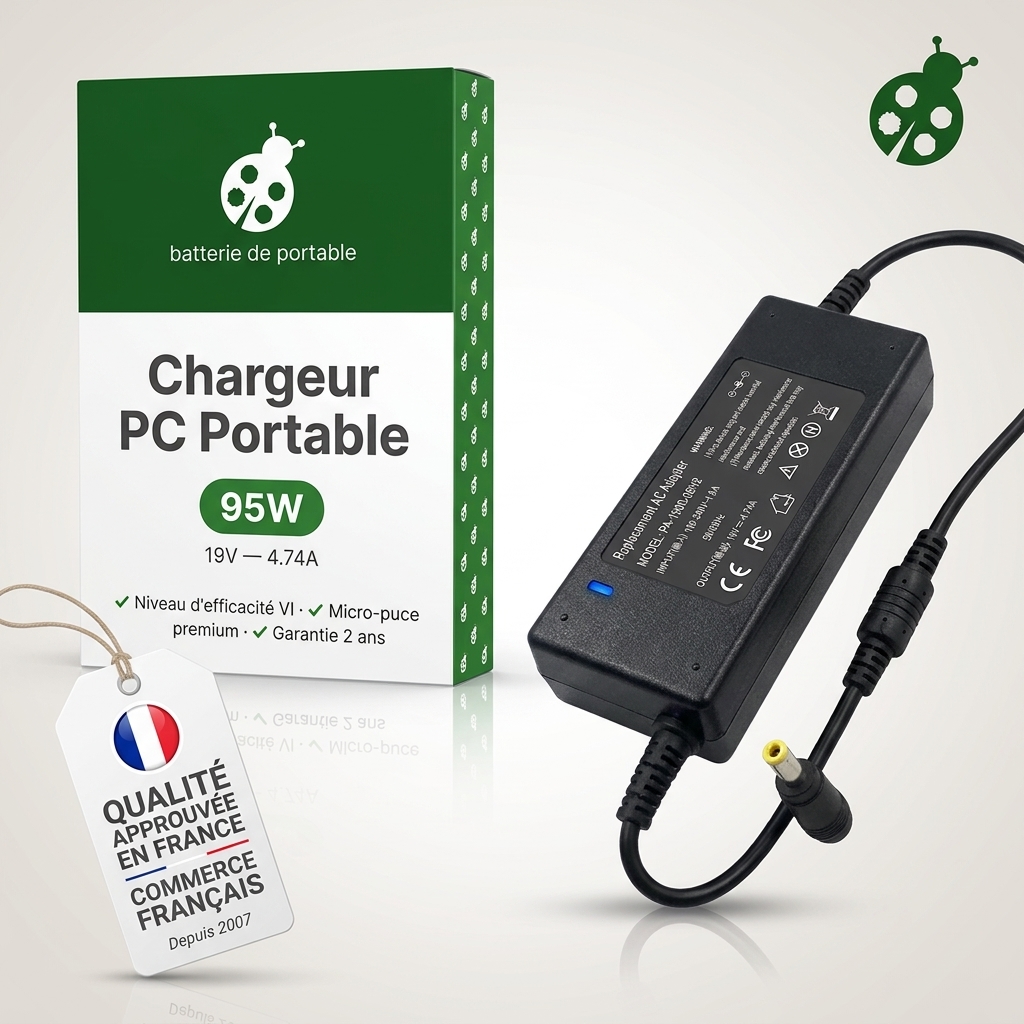 Cargador para ordenador portatil y notebook samsung 270e4e