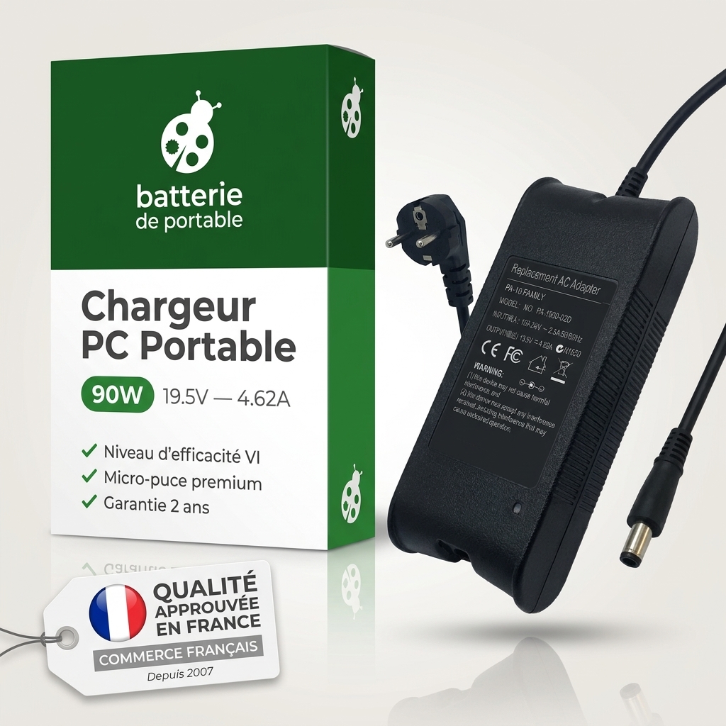 Cargador ordenador portatil y notebook dell studio 1749