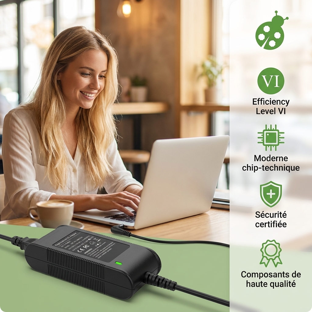 Cargador ordenador portatil y notebook dell studio 1749