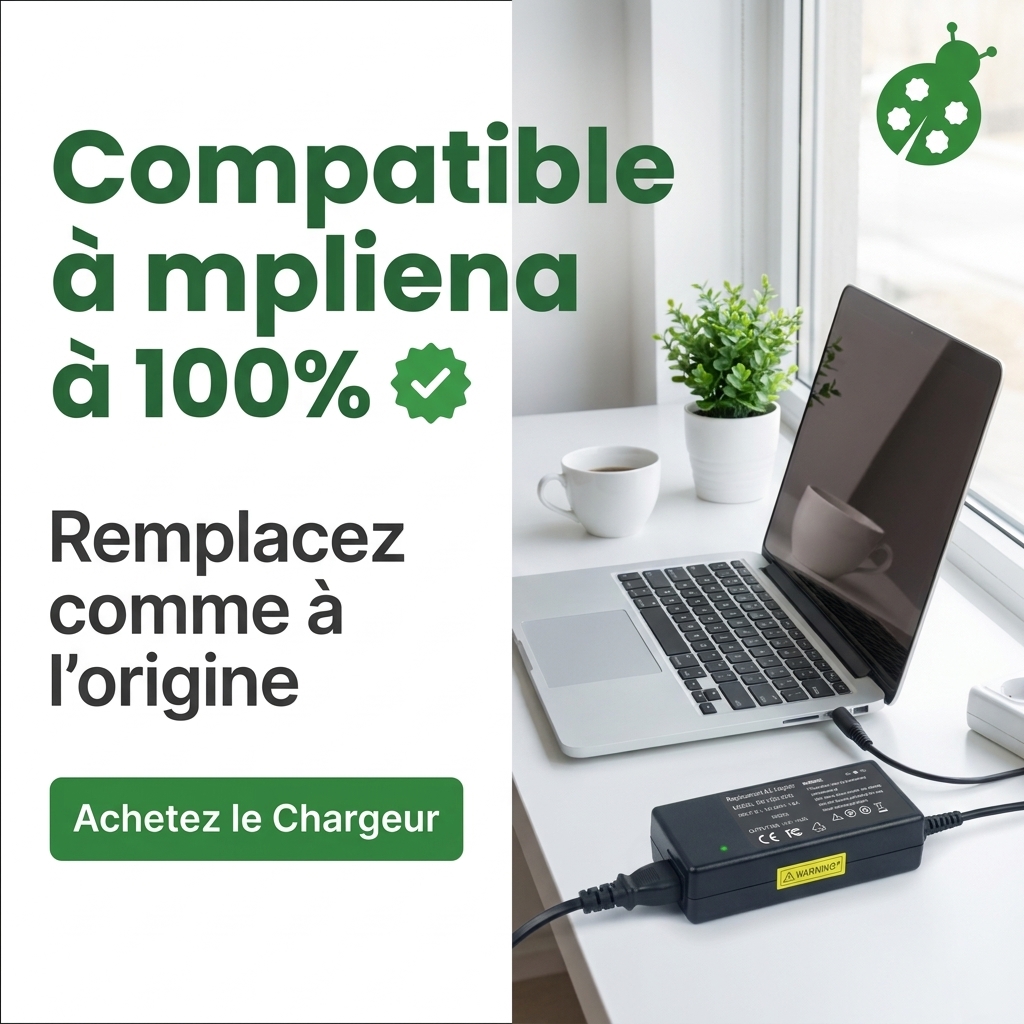 Cargador ordenador portatil y notebook dell inspiron 5558
