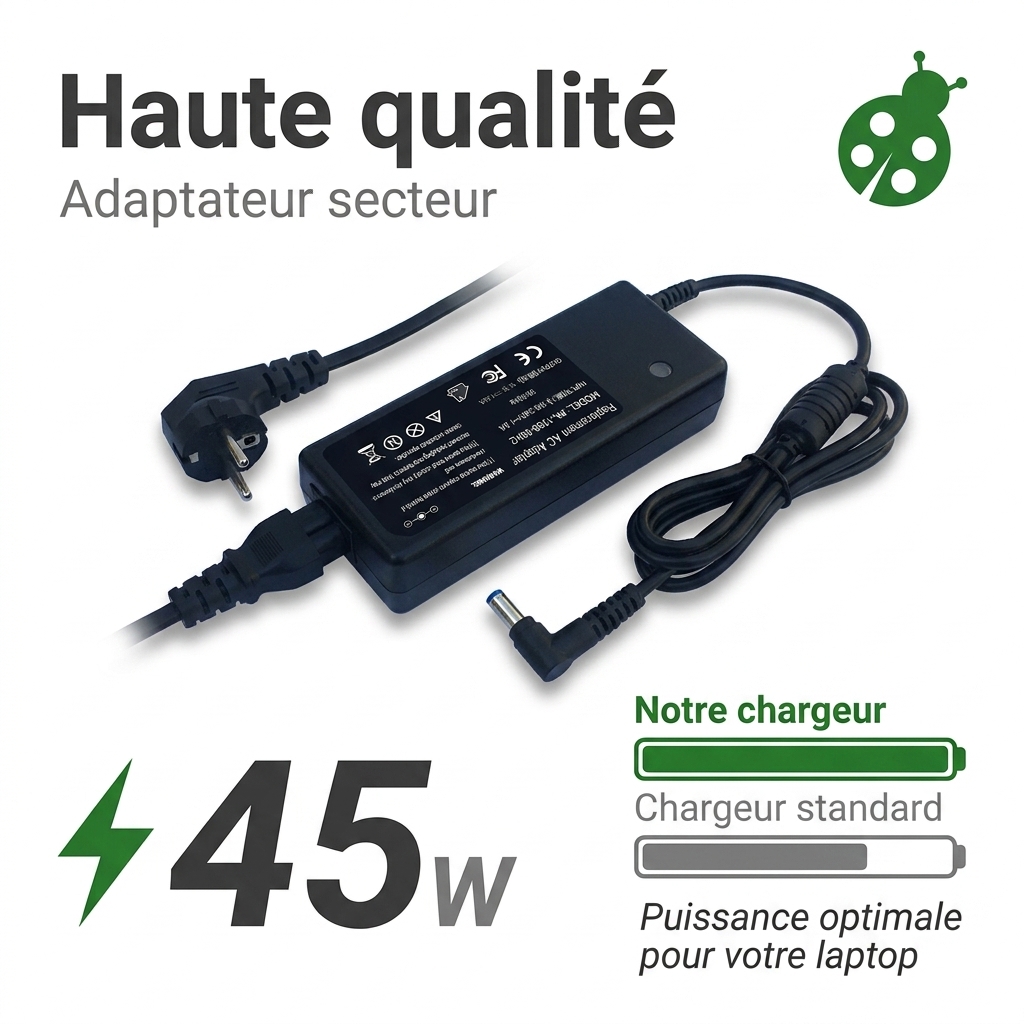 Cargador ordenador portatil y notebook hp  17 ak014