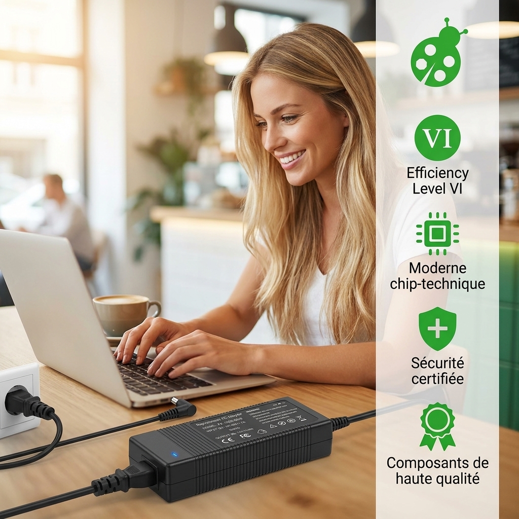 Cargador ordenador portatil y notebook hp  17 ak014